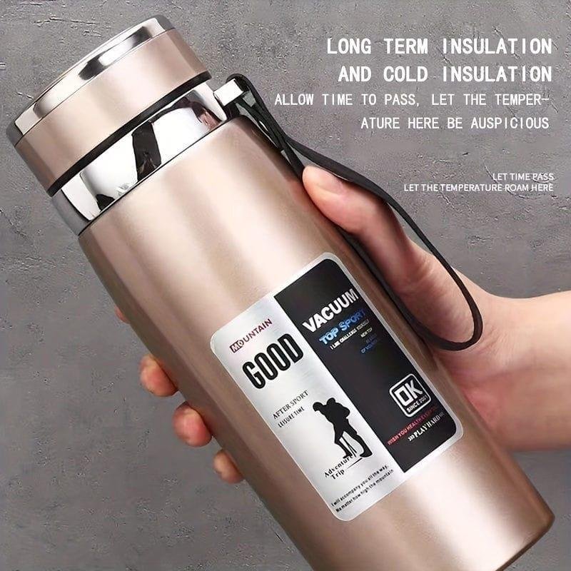 Stainless Steel Thermos Bottle for Hot & Cold Drinks