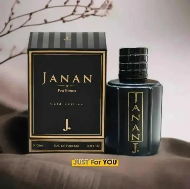 janan Gold and Wasim Akram 502 Perfume Buy 1 Get 1 Free - Image 3